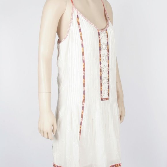 NWT Joie Horlane Embroidered Dress-Size Medium - Picture 2 of 6